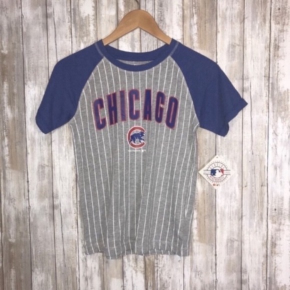 NWT MLB Chicago Cubs Baseball Tee - Picture 5 of 6